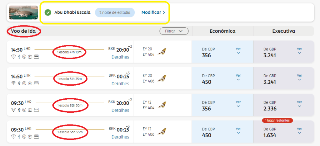Stopover em Abu Dhabi com a Etihad