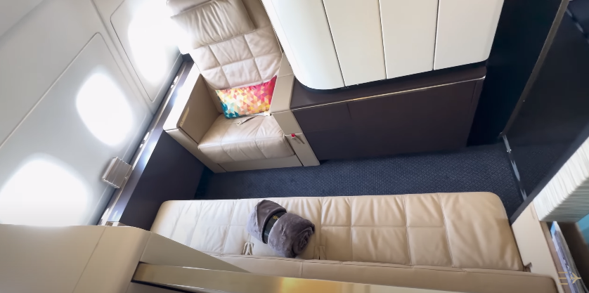 First Apartment - a Primeira Classe da Etihad no A380