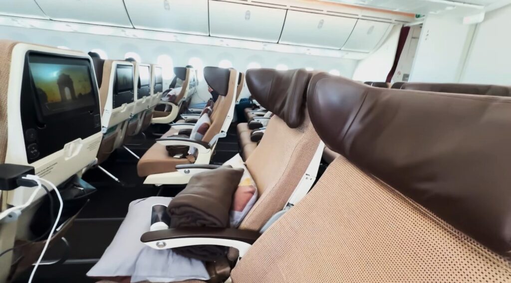 Como foi chegar na Índia com a Etihad