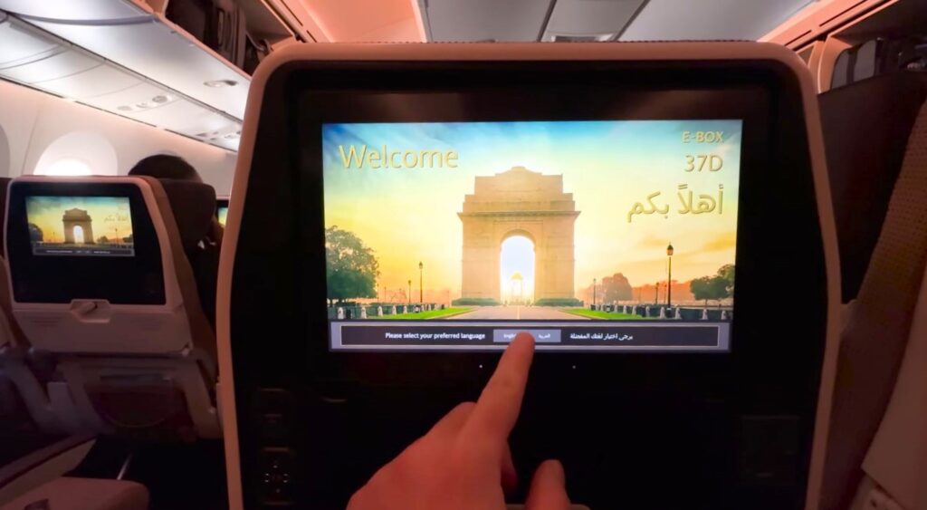 Como foi chegar na Índia com a Etihad e minha recepção no país