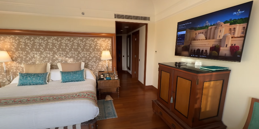 The Oberoi Amarvilas - o hotel com vista para o Taj Mahal