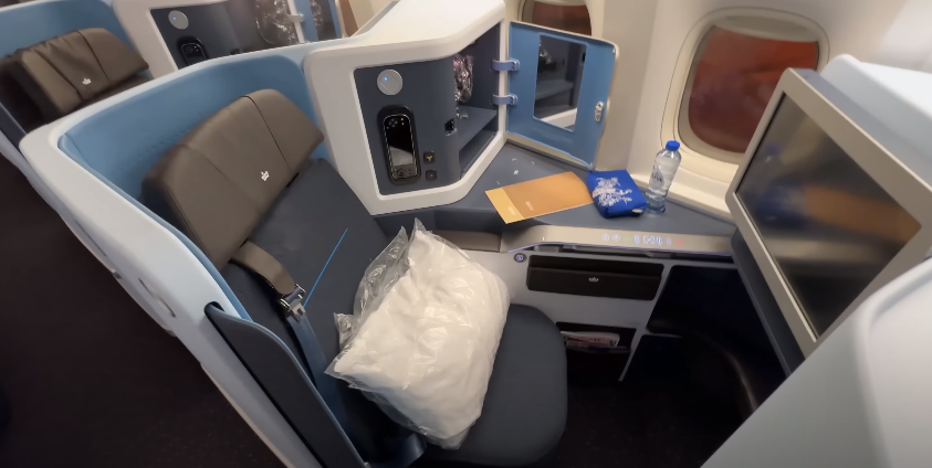 Nova Executiva da KLM de São Paulo a Amsterdã