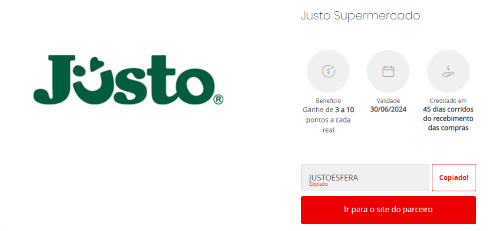 Como ganhar pontos fazendo supermercado online