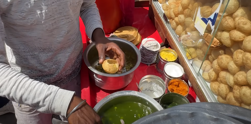 Comida de rua na Índia Estevam Pelo Mundo