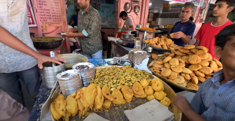Comida de rua na Índia - realidade e cuidados