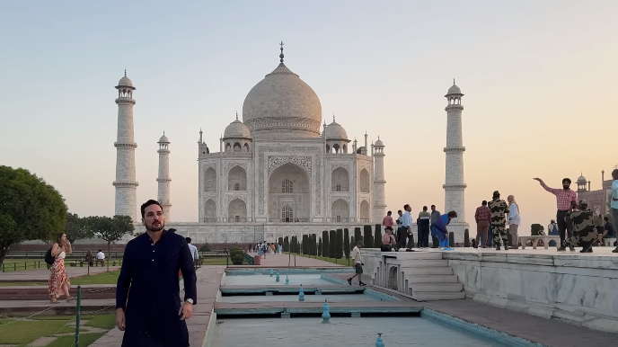 Dicas para quem vai visitar o Taj Mahal Estevam Pelo Mundo