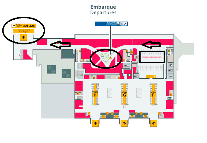 Onde ficam as Salas VIP de Guarulhos