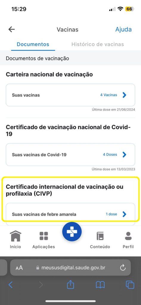 Quais países exigem vacina de febre amarela e CIVP?