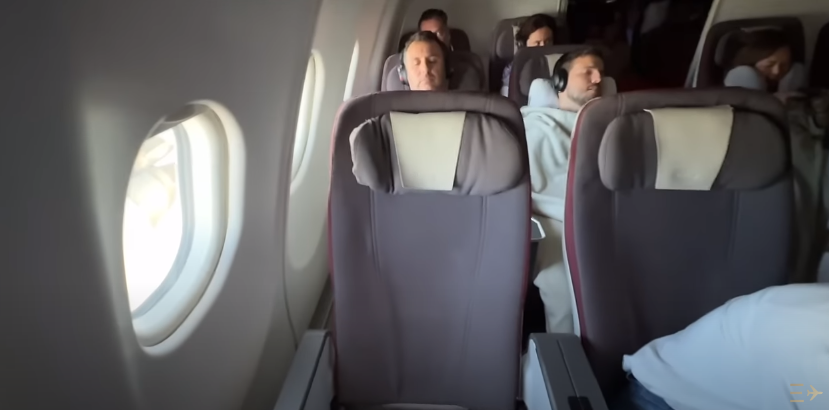 poltrona Premium Economy da Iberia