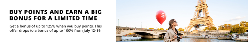 Aeroplan oferece até 125% de bônus na compra de pontos, com promoção válida até o dia 19 de julho