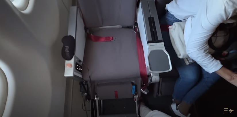 poltrona Premium Economy da Iberia