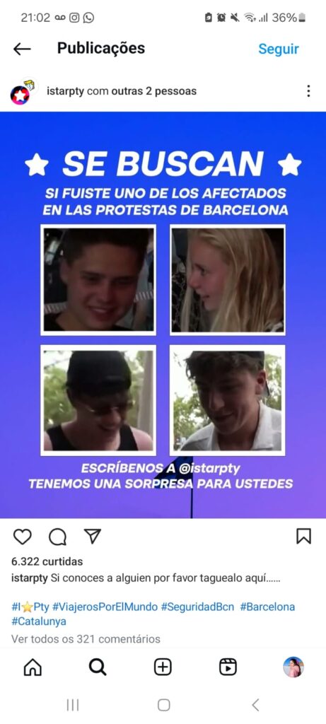 Panamá dará viagem grátis para pessoas afetadas por protestos anti-turismo