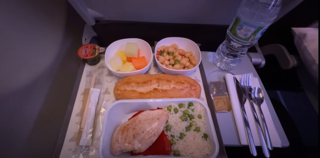 Como é voar na Econômica da Iberia - vale a pena?