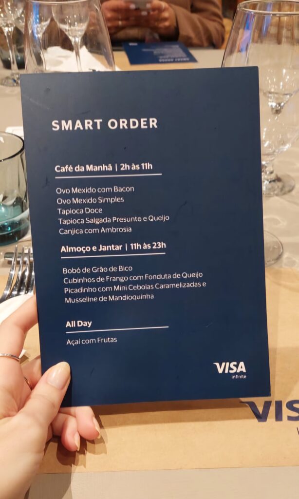 Visa Infinite Lounge - ampliação e novidades da Sala VIP da Visa em Guarulhos