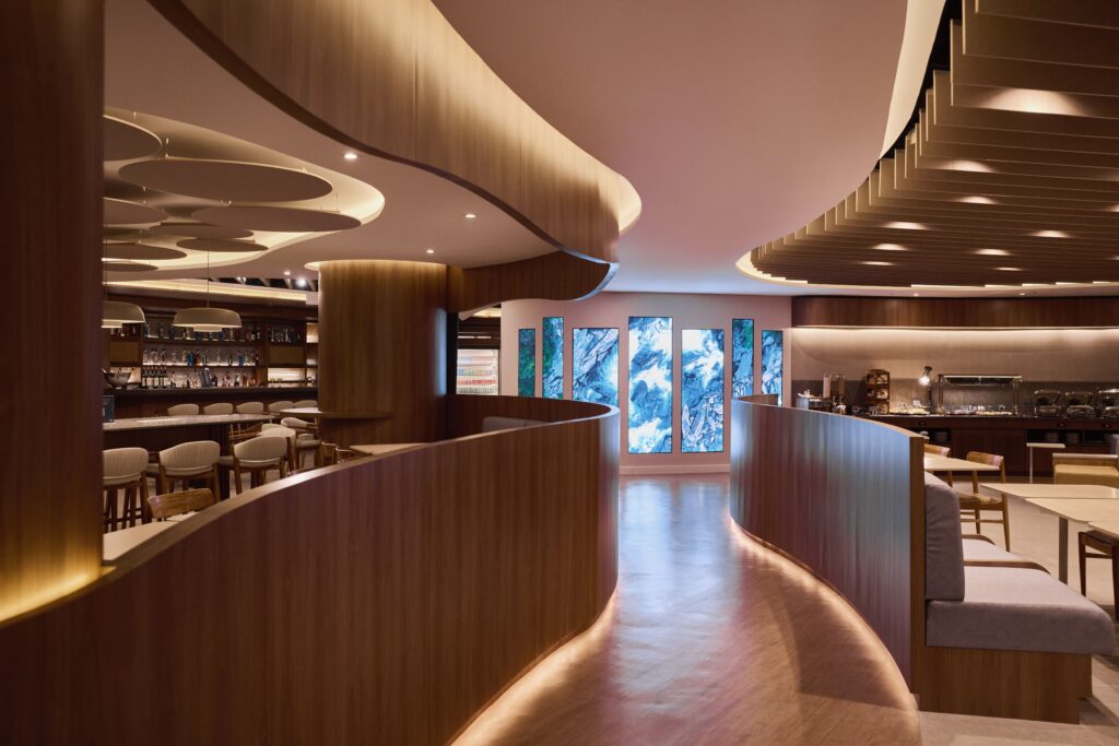 Visa Infinite Lounge - ampliação e novidades da Sala VIP da Visa em Guarulhos