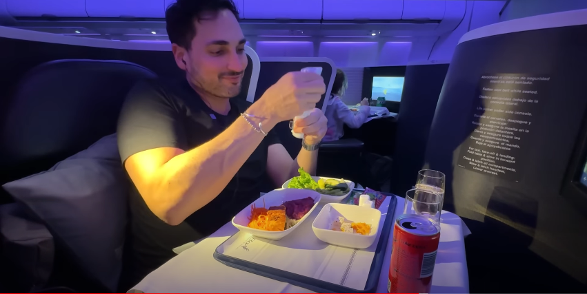 Experiência de voar com a BoA