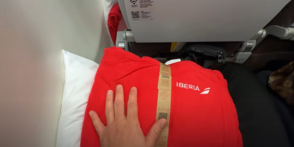 Como é voar na Econômica da Iberia - vale a pena?