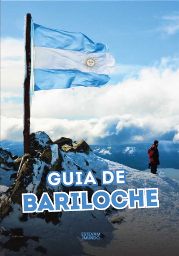 Confira aqui detalhes do nosso Guia de Bariloche, o que você encontra nele, como ele vai facilitar sua viagem e onde adquirir o seu exemplar!