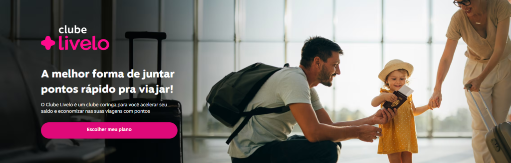 Assinatura do clube livelo pelo menor preço