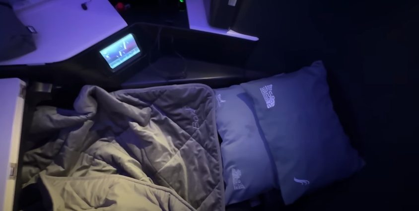 Experiência de voar com a BoA