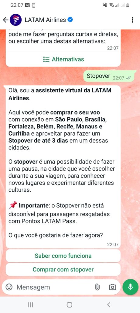 Stopover no Brasil - quais cias. oferecem, em quais cidades e como fazer