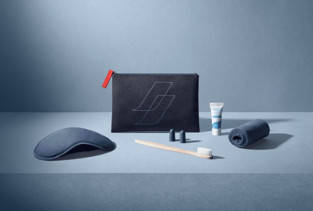 Comodidades da Premium da Air France