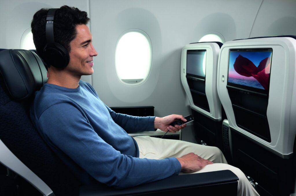 Nova Premium da Air France em voos longos