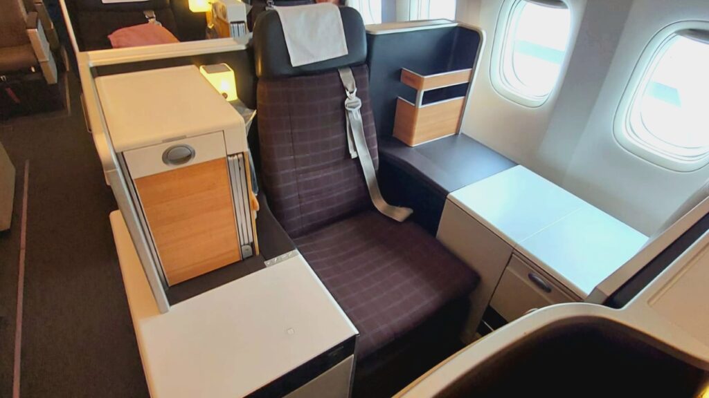 Como é voar na Executiva da SWISS de Guarulhos a Buenos Aires