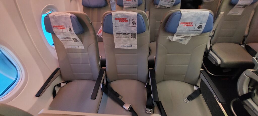 Como é viajar a El Calafate com a Aerolíneas Argentinas