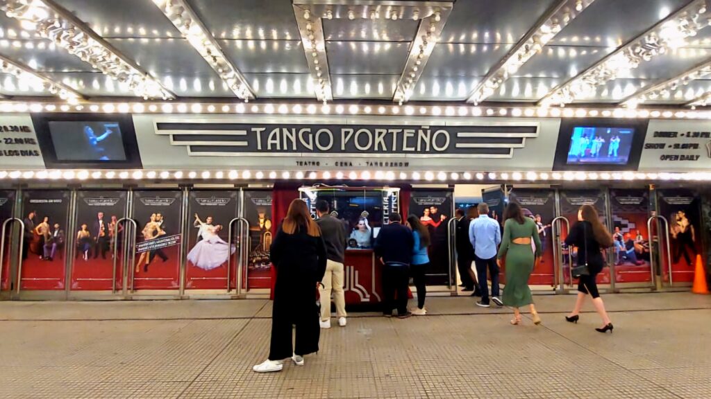 Tango Porteño - vale a pena assistir o show de tango em Buenos Aires?