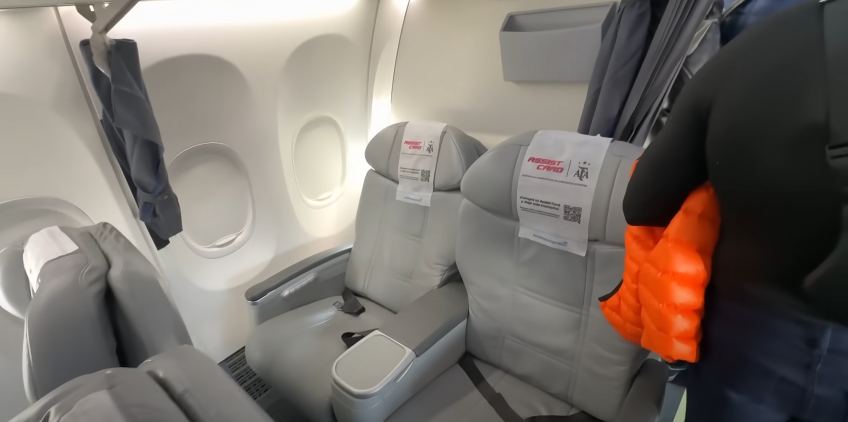 Como é voar na Aerolíneas Argentinas de Sao Paulo a Bariloche