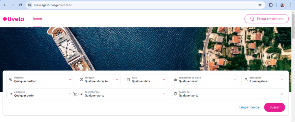 Como acumular pontos Livelo com cruzeiros
