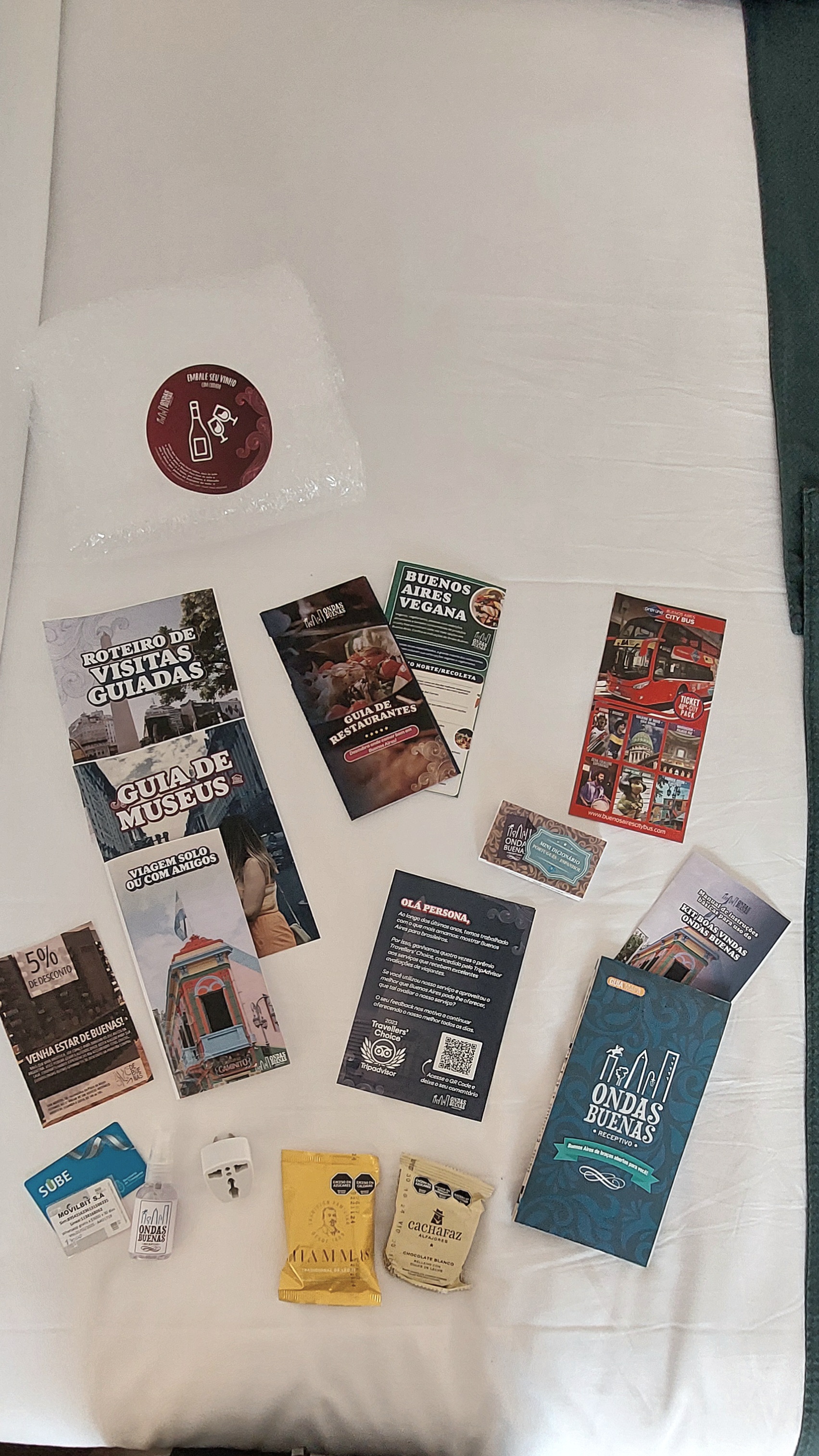 Transfer em Buenos Aires com o Ondas Buenas