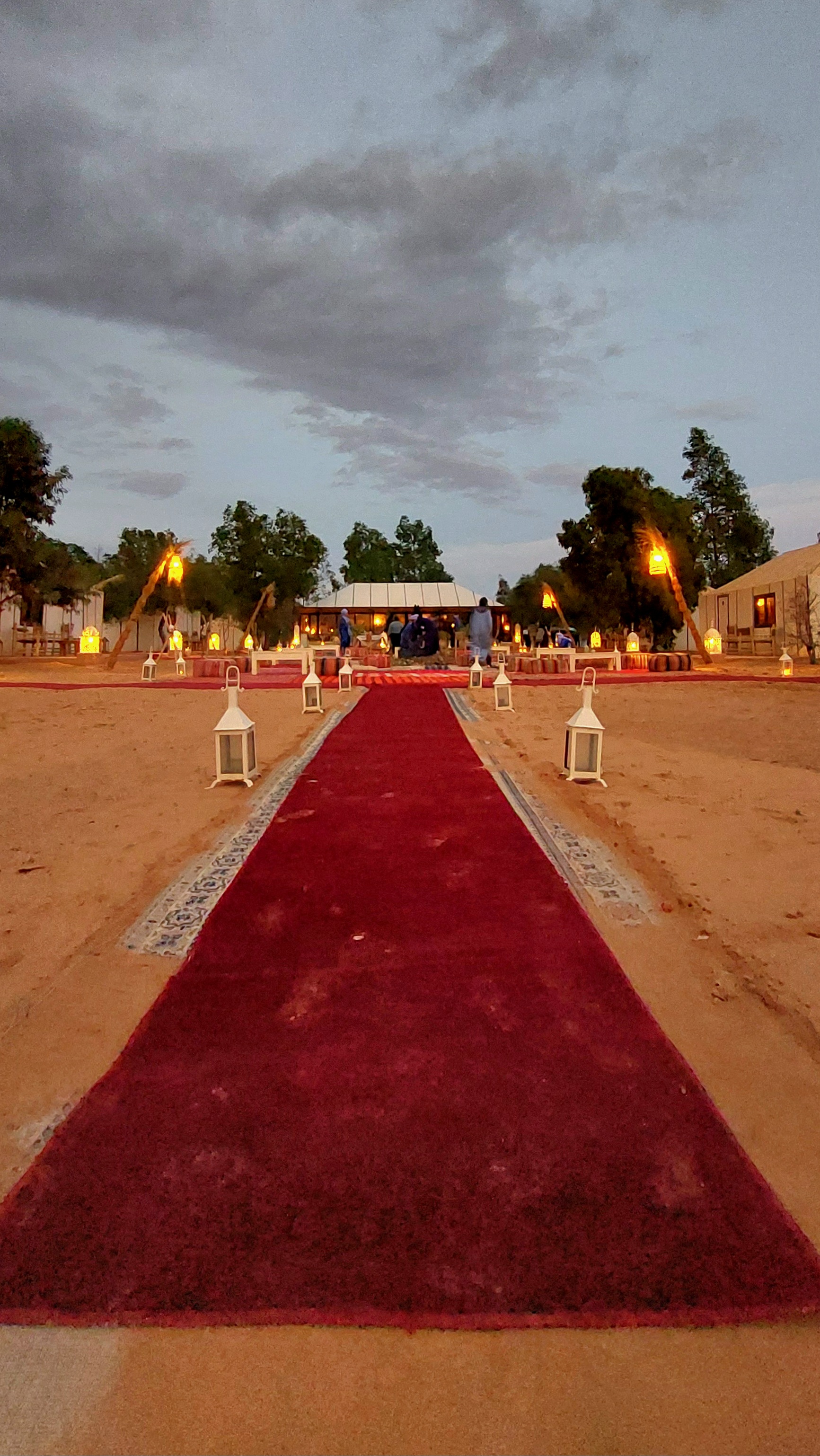 pacote para o Marrocos