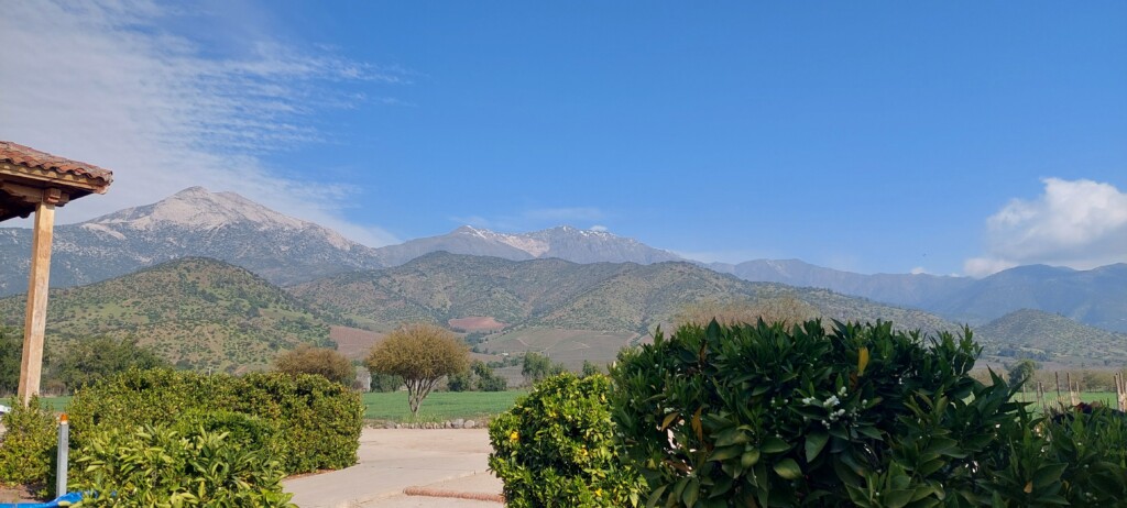 Pôr do sol em vinícola no Chile - como fazer esse passeio