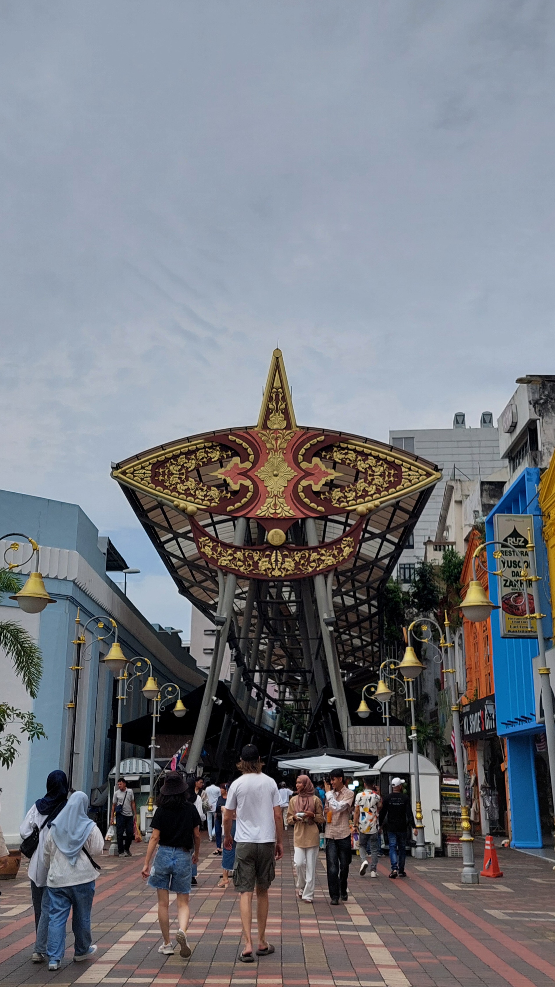 Roteiro em Kuala Lumpur