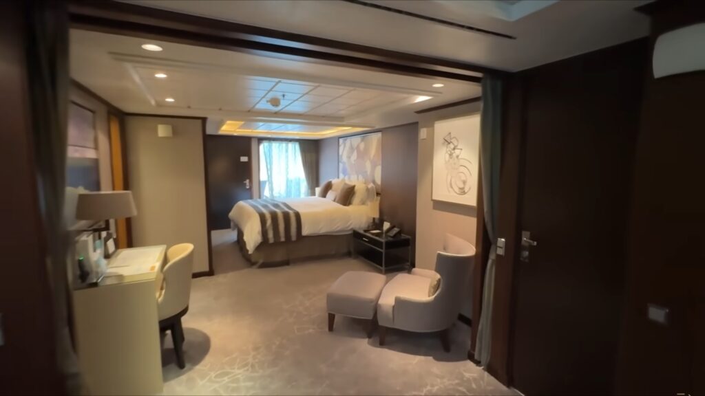 Lua de mel em cruzeiro pelo Alasca - suíte The Haven da Norwegian