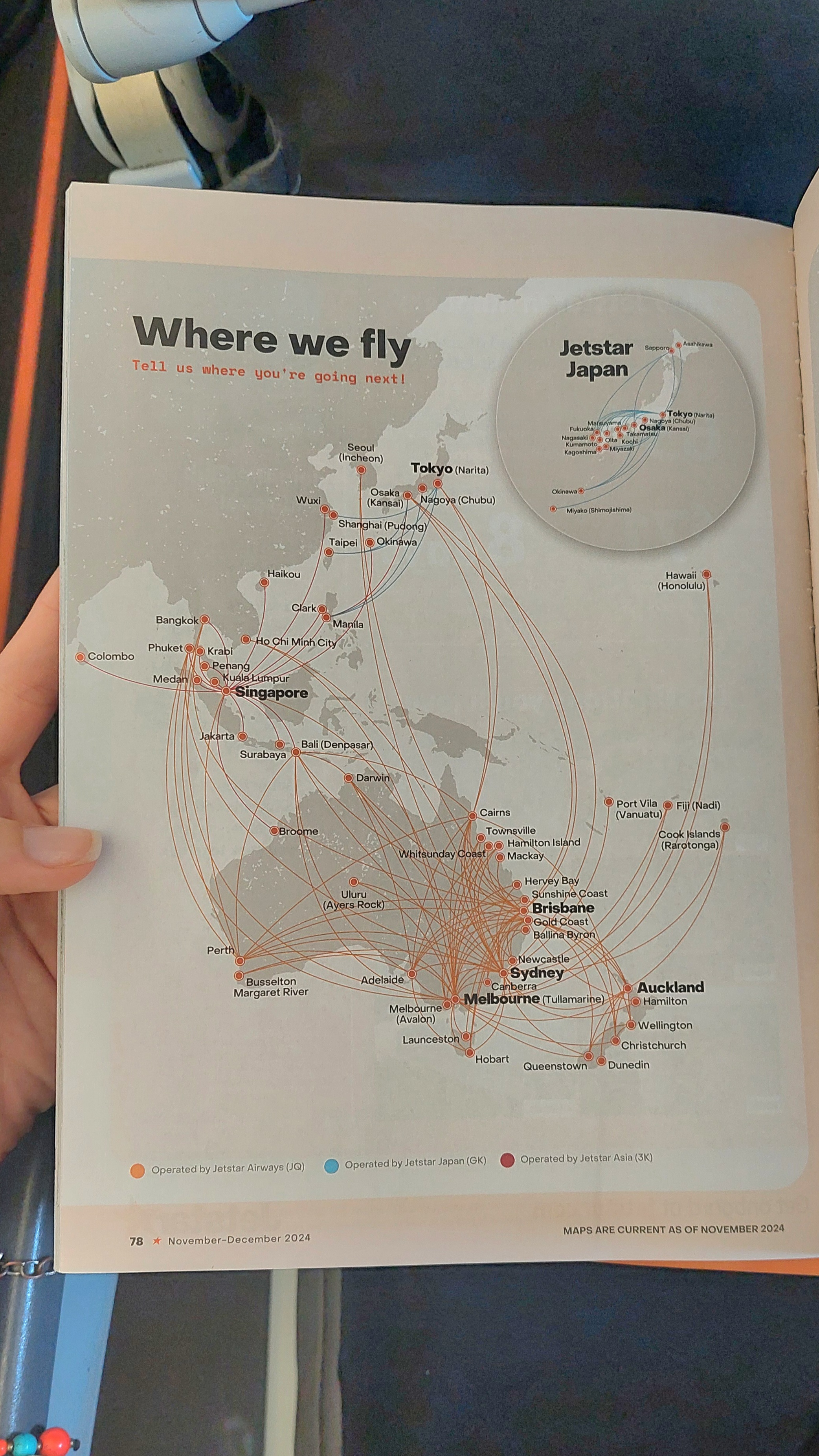 Como é voar com a Jetstar de Bangkok a Singapura