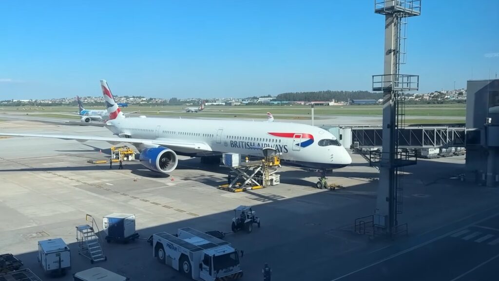 Executiva da British com portas