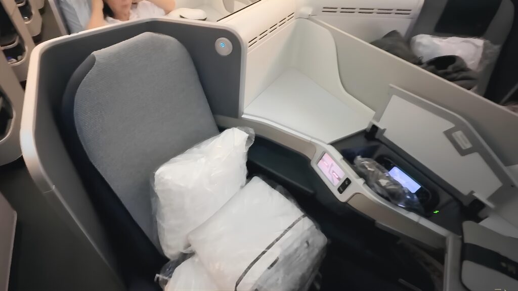 Como foi voar de São Paulo a Montreal na Executiva da Air Canada