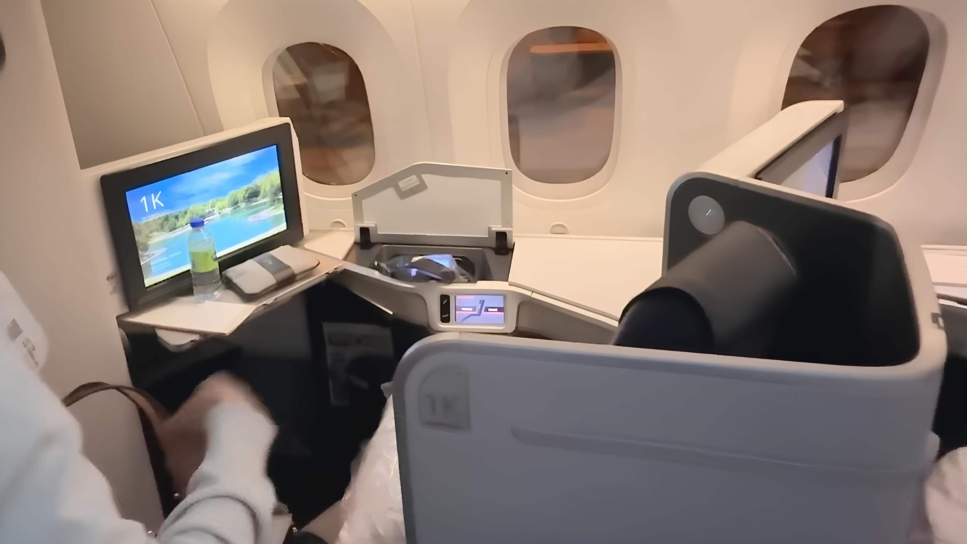 Como foi voar de São Paulo a Montreal na Executiva da Air Canada