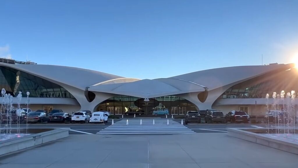 TWA Hotel - o hotel temático de companhia aérea em antigo terminal do JFK