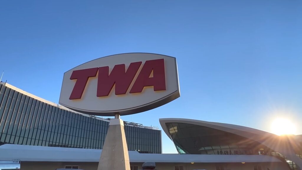 TWA Hotel - o hotel temático de companhia aérea em antigo terminal do JFK