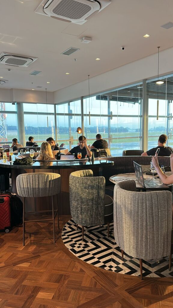 Sala VIP Nubank Ultravioleta