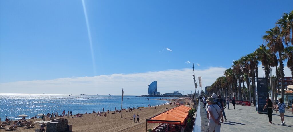 melhores regiões para se hospedar em Barcelona