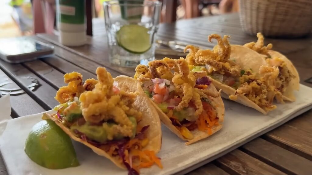 onde comer em Ilhabela