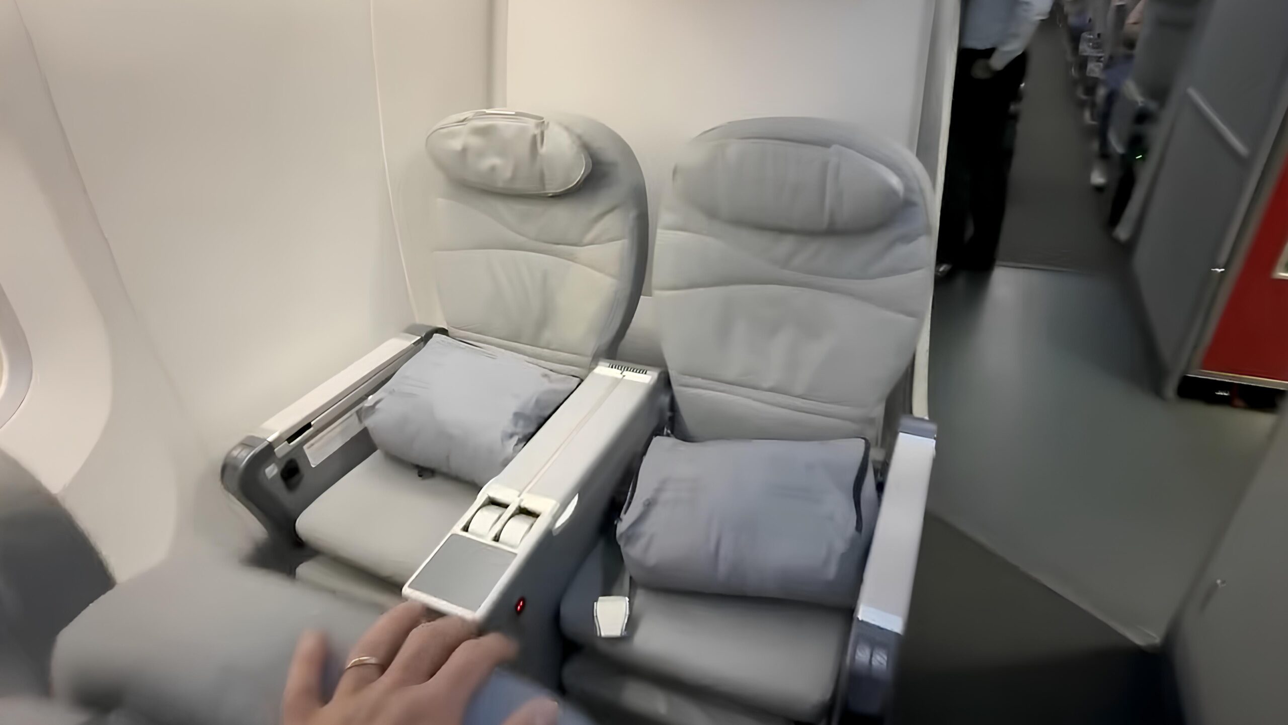 Executiva da Avianca da Colômbia ao Brasil 