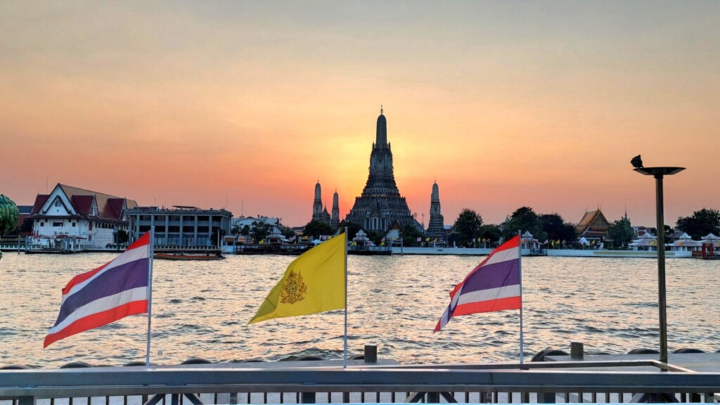 Sugestões de onde se hospedar em Bangkok