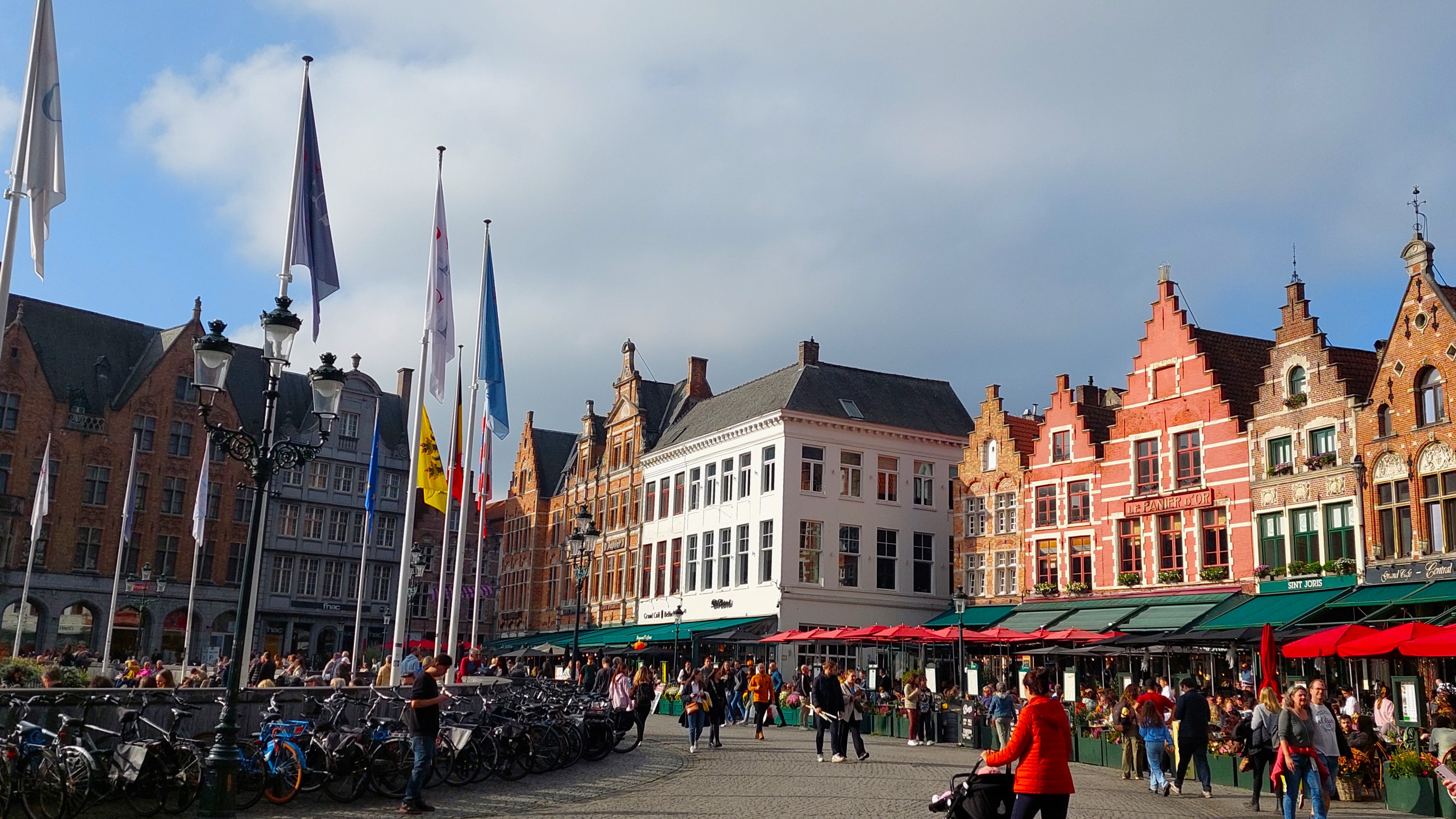 Como chegar em Bruges saindo de Bruxelas