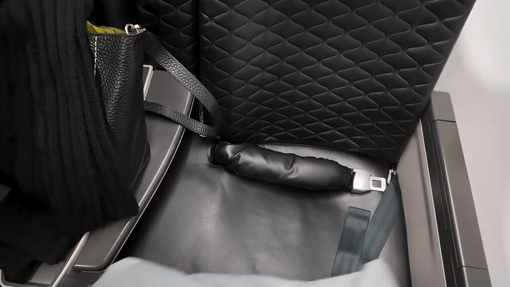 Assento da Executiva da Avianca em um A320